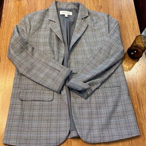 Prologue Plaid Blazer
